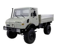 Amewi 22631 Unimog Basic, hellgrau 1:12 Elettrica Camion modello RtR