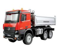 Amewi Mercedes-Benz Arocs ribaltabile 6 x 6 1:14 RTR rosso, RC camion modello