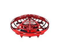 Amewi 25305 - Mini UFO con comandi gestuali, Colore: Rosso