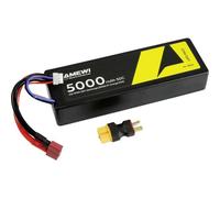 Amewi 28140 Batteria ricaricabile LiPo 7.4 V 5000 mAh Numero di celle: 2 Hardca