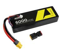 Amewi 28141 Batteria ricaricabile LiPo 7.4 V 6000 mAh Numero di celle: 2 Hardca