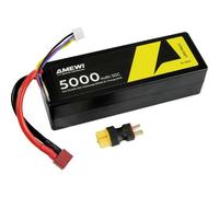 Amewi 28145 Batteria ricaricabile LiPo 11.1 V 5.000 mAh Numero di celle: 3 50 C