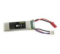 Amewi 28165 Batteria ricaricabile LiPo 7.4 V 600 mAh Numero di celle: 2 Softcas