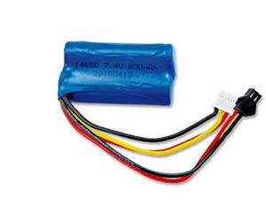 Amewi 28889 - Batteria agli ioni di litio da 7,4 V, 800 mAh per auto 1:12 HBX RC Cars