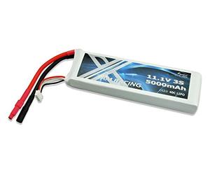 Amewi 28896 - Batteria 11,1 V 5000 mAh 40 C LiPo per Genesis 940 mm, Alpha 1060 mm