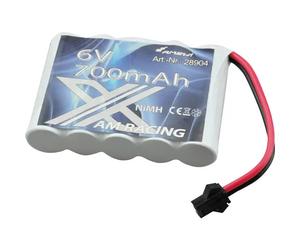 Amewi 28904 Batteria ricaricabile NiMh 6 V 700 mAh Numero di celle: 5 Stick Pre