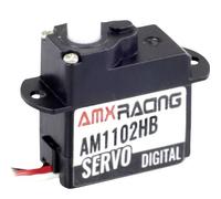 Amewi 28999 Micro Servo AMXRacing AM1102HB Servo analogico Materiale trasmissio