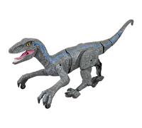 Amewi 40009 - Robot dinosauro telecomandato, 2,4 GHz RTR, grigio