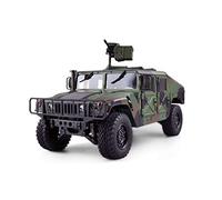 Amewi 4x4 U.S. Camion Militare 1:10 Mimetico