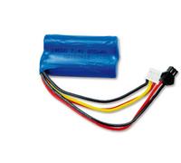 Amewi 28889 - Batteria agli ioni di litio da 7,4 V, 800 mAh per auto 1:12 HBX RC Cars