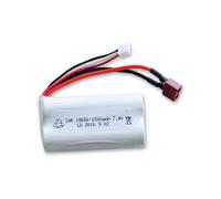 AMEWI BATTERIA RICARICABILE LIION 7.4 V 1500 MAH NUMERO DI CELLE 2 RACINGPACK