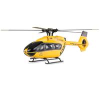 Amewi ADAC H145 - Elicottero Brushless a 6 canali 6G RTF telecomandato RC Heli modello licenza, giallo