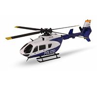 Amewi AFX-135 Elicottero polizia a 4 canali 6G RTF blu/bianco RC telecomandati