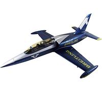 Amewi 24095 AMXFlight L-39 Albatros Blu, Giallo, Argento Aeromodello Jet PNP 55