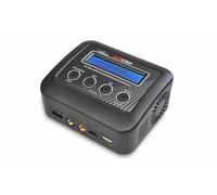 Amewi AMXRacing 28402 - Caricatore multifunzione AMC60 60W, 6A, 2-4S LiXX