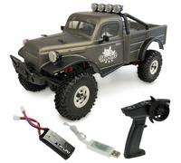 Amewi AMXRock AM18 Scale Crawler Harvest 1:18 RTR Grigio - Automodello Crawle...