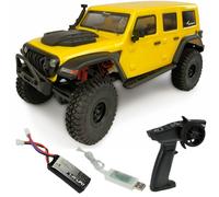 Amewi AMXRock AM18 Scale Crawler Kratos 1:18 RTR giallo - Automodello Crawler...