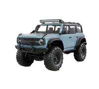 Amewi AMXRock Mini Caballo Scale Crawler 4WD 1:16 RTR blu con telecomando, batteria, cavo di ricarica