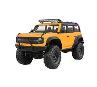 Amewi AMXRock Mini Caballo Scale Crawler 4WD 1:16 RTR giallo con telecomando, batteria, cavo di ricarica