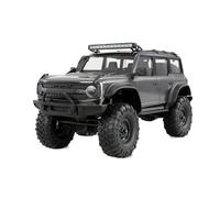 Amewi AMXRock Mini Caballo Scale Crawler 4WD 1:16 RTR grigio con telecomando, batteria, cavo di ricarica