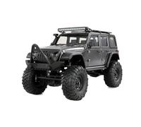 Amewi AMXRock Mini Crosstrail Scale Crawler 4WD 1:16 RTR grigio con telecomando, batteria, cavo di ricarica