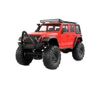 Amewi AMXRock - Mini crosstrail Scale crawler 4WD 1:16 RTR rosso incl. telecomando, batteria, cavo di ricarica