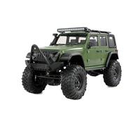 Amewi AMXRock - Mini crosstrail Scale crawler 4WD 1:16 RTR verde, con telecomando, batteria, cavo di ricarica