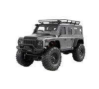 Amewi AMXRock Mini-D90 Scale Crawler 4WD 1:16 RTR grigio con telecomando, batteria, cavo di ricarica