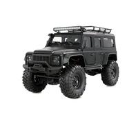 Amewi AMXRock Mini-D90 Scale Crawler 4WD 1:16 RTR nero incl. telecomando, batteria, cavo di ricarica