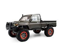 Amewi AMXRock RCX10B Scale Crawler Pick-Up 1:10, RTR grigio RC telecomandato