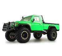 Amewi AMXRock RCX8P Scale Crawler Pick-Up 1:8, veicolo radiocomandato, RTR, verde RC telecomandato