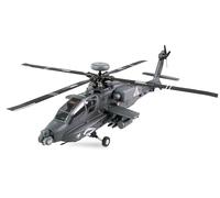 Amewi Apache AH-64D CP Elicottero 6G/3D GPS RTF RC telecomandato Heli elicottero, verde oliva