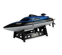 Amewi Blue Barracuda V2 Mini Boot 2,4GHZ RTR Barca Modello telecomandato, Multicolore, One Size, 26093