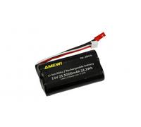 Amewi Batteria Li-Ion 3000 mAh 7.4V 2S Connettore JST Bec