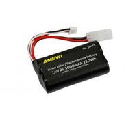 Amewi Batteria Li-Ion 3000 mAh 7.4V 2S Connettore Tamiya Grande