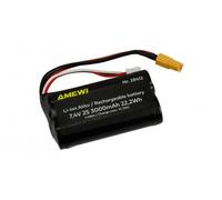 Amewi Batteria Li-Ion 3000 mAh 7.4V 2S Connettore XT60
