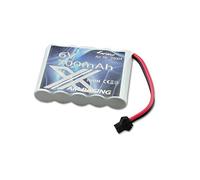 Amewi Batteria per modellismo (NiMh) 6 V 700 mAh Numero celle: 5 Stick Micro Car Jack