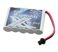 Amewi Batteria per modellismo (NiMh) 6 V 700 mAh Numero celle: 5 Stick Micro Car Jack