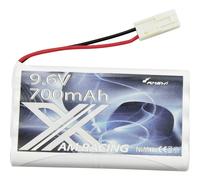 AMEWI NI-MH Batteria 9.6V 700mAh Mini-Tamiya Spina / 28939