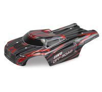 AMEWI / Carrozzeria Truggy Hyper Go Nero/Rosso / 012-1601F