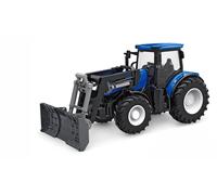 Amewi Clear 22597 RC Tractor with Spacing/Sliding Sign, Light & Sound, 1:24 RTR