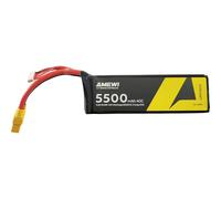 Amewi Confezione batteria (LiPo) 14.8V 5500mAh Numero di celle: 4 Custodia morbida XT90