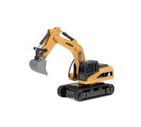 Amewi Coppia Mini Escavatore Camion Radiocomandato a 8 canali 1:64