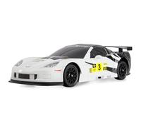 Amewi Corvette C6.R Drift Car 1:18 RTR Bianco Telecomando RC