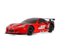 Amewi Corvette C6.R Drift Car 1:18 RTR rosso telecomandato RC