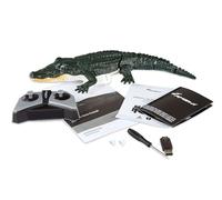 Amewi Croco il piccolo coccodrillo 370 mm 4 canali RC telecomandato RTR, verde