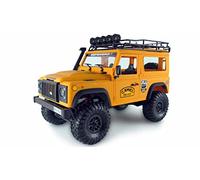 Amewi D90X12 Landrover Scale Crawler veicolo con licenza 4WD 1:12 RTR giallo RC telecomandato