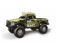 Amewi Dirt Climbing Beast Pick-Up Crawler 4WD 1:10 RTR con telecomando, batteria e cavo di ricarica, nero/verde
