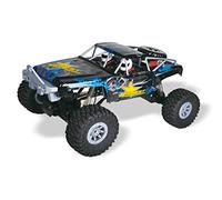 Amewi Double Bridge Brushed 1:10 RC Modellino di auto elettrico crawler 4 ruote motrici (4WD) RtR 2,4 GHz incluso, nero