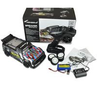 Amewi Drift Sports Car Breaker Pro BRUSHLESS 1:16 2,4GHz RTR Automodello elet...